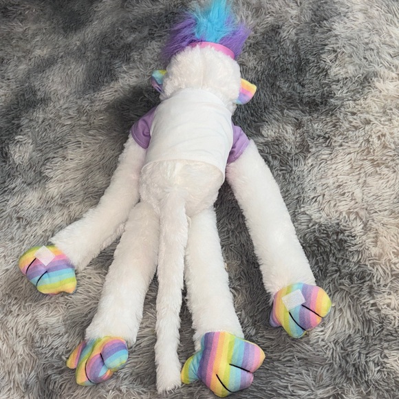 Kipp bros Mohawk Monkey Rainbow Plush Unicorn - Picture 8 of 10